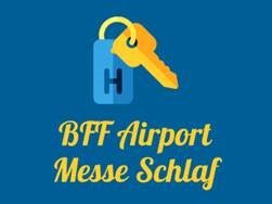 BFF Airport Messe Schlaf